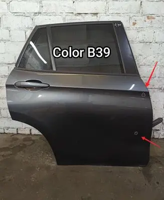 BMW X1 E84 Rear door 