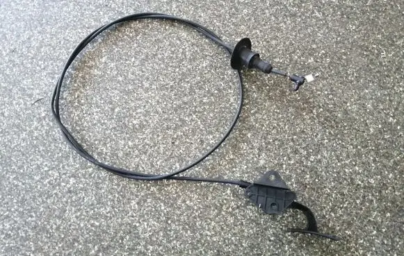 Peugeot 3008 I Engine bonnet (hood) release handle