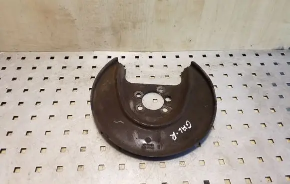Skoda Fabia Mk2 (5J) Rear brake disc 6Q0615612