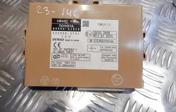 Lexus IS 220D-250-350 Other control units/modules 8999053013 23146