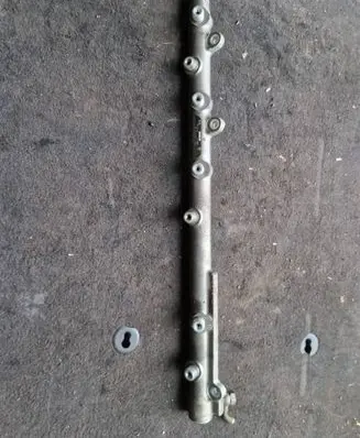 BMW 5 E60 E61 Fuel main line pipe 0445216008