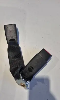 Dodge Charger Rear seatbelt buckle