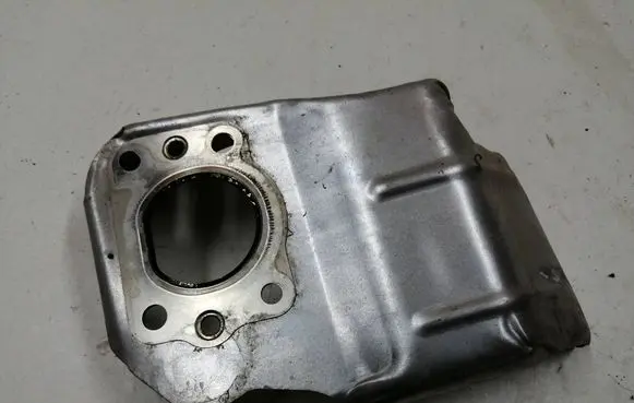 Heat shield in engine bay