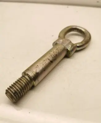 Skoda Fabia Mk2 (5J) Towing hook eye 6k0803615c