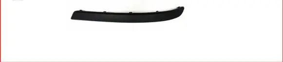 Opel Corsa C Front bumper splitter molding 