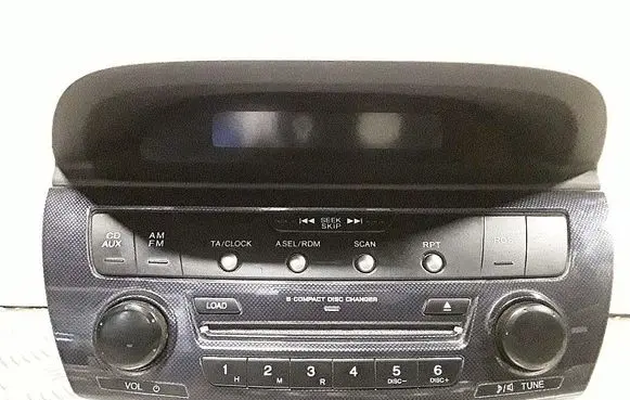 Honda FR-V Radio/CD/DVD/GPS head unit 39100SJDG22 B165L