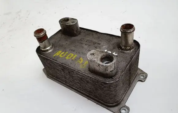 Audi A8 S8 D3 4E Gearbox / Transmission oil cooler 4E0317021E