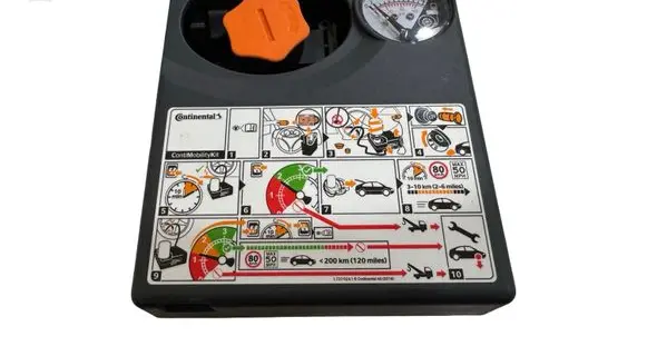 Ford S-MAX Tire air pump compressor D30165