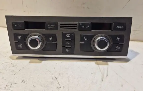 Audi A6 S6 C6 4F Climate control unit 4F1820043J 4F0910043