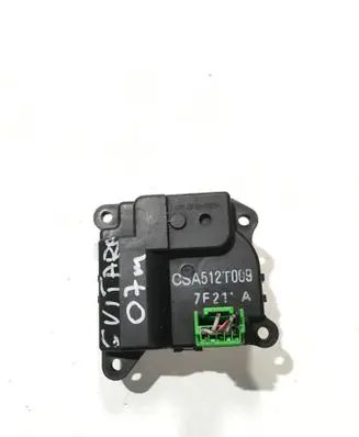 Suzuki Grand Vitara II Air flap motor/actuator CSA512T009 7F21 512T009