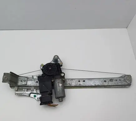 Mercedes-Benz A W168 Rear door window regulator with motor 0130821698