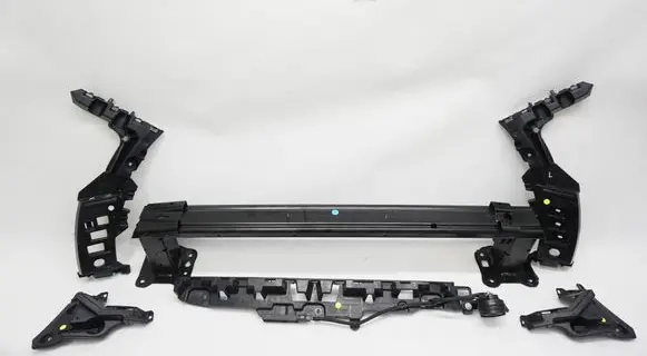 Opel Astra K Intercooler air guide/duct channel 9840170880