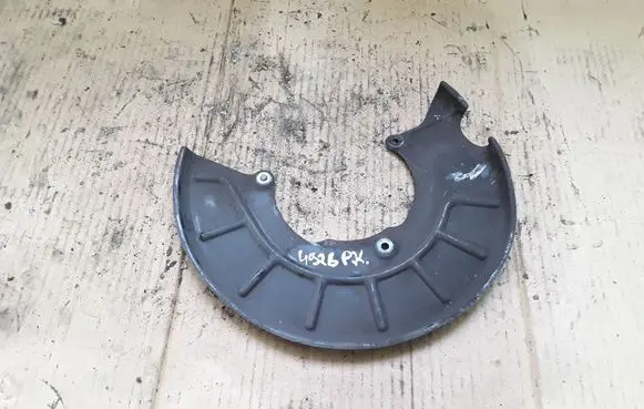 Volkswagen Sharan Front brake disc dust cover plate NOCODE