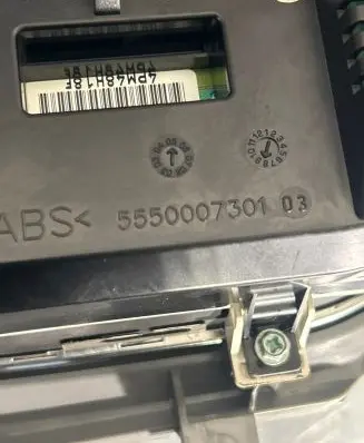 Audi A6 S6 C6 4F Speedometer (instrument cluster) 5550007301 181H87M97