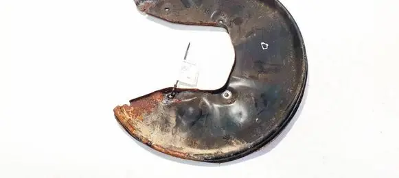 Audi A6 S6 C6 4F Rear brake disc plate dust cover 