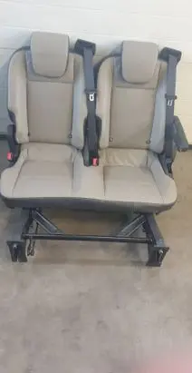 Ford Transit Custom Second row seats 