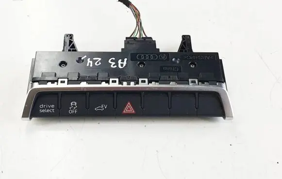 Audi A3 8Y A set of switches 83A925301BC 10515861 26122022