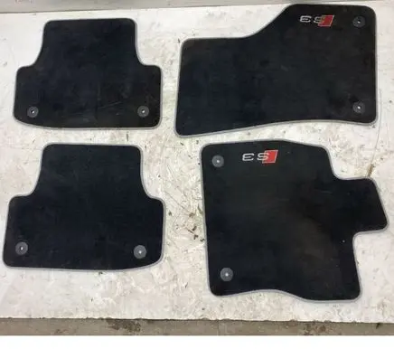 Audi A3 S3 8V Car floor mat set 8V5061270