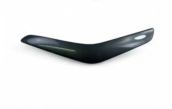 Rear door card panel trim