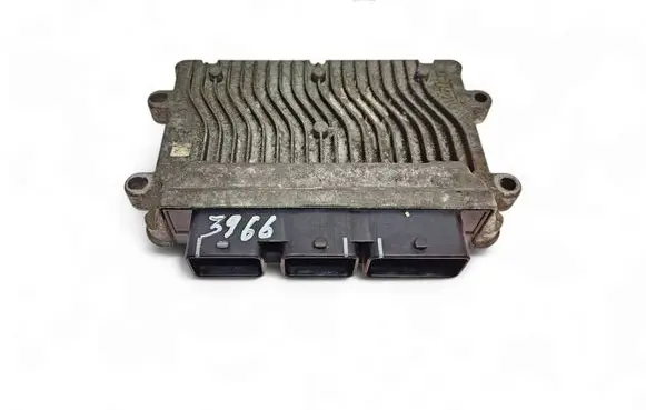 Peugeot 206+ Engine control unit/module SW9666498280 J34PAAE 9100391199