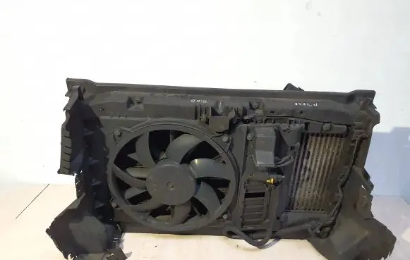 Peugeot 3008 I Radiator support slam panel 9680390180