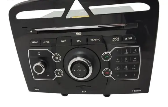 Radio/CD/DVD/GPS head unit