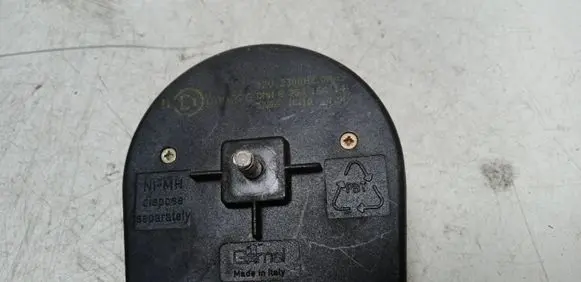 BMW 3 E46 Alarm system siren 838315214
