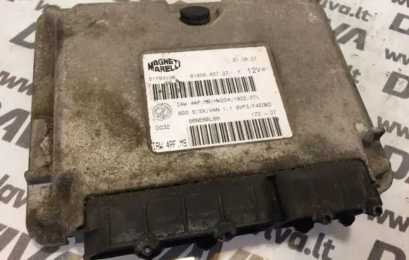 Fiat Seicento/600 Engine control unit/module 6160062707 51793106 61600.627.07