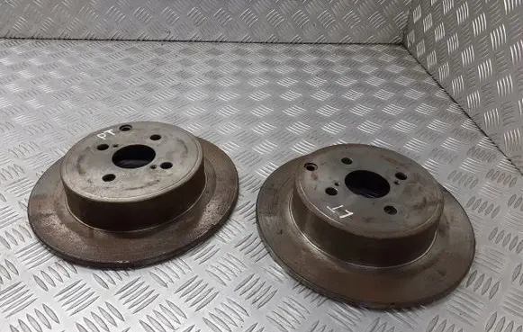 Toyota Corolla E120 E130 Rear brake disc