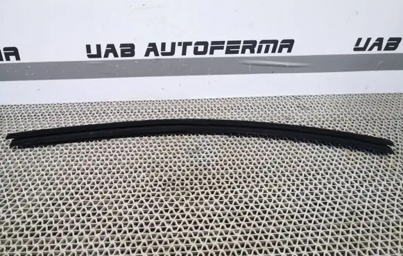 Audi Q2 - Rubber seal front door window/glass 81A837479