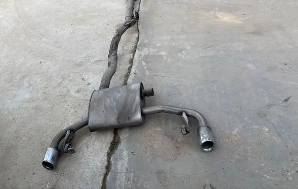 BMW X3 G01 Muffler/silencer 8592300 18308010
