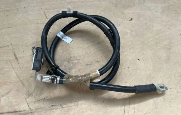 Volkswagen Crafter Negative earth cable (battery) 2N0915181C