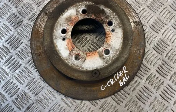 Citroen C-Crosser Rear brake disc