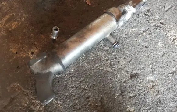 Honda Accord EGR valve cooler