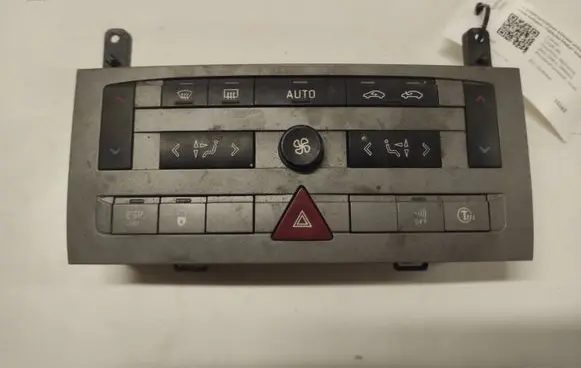 Citroen C5 Climate control unit 96573328 96498323 96498318