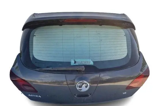 Opel Astra J Tailgate/trunk/boot lid 13372624