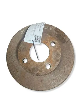 Audi 80 90 B3 Front brake disc 1234