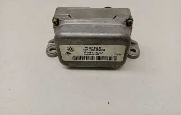 Volkswagen Touran I ESP acceleration yaw rate sensor 1K0907655B 10098503204