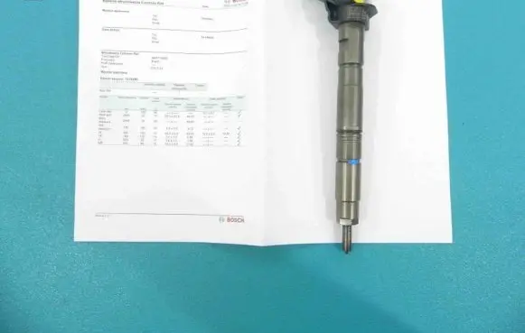 Audi A4 S4 B8 8K Fuel injector 0445116008 IMPRK1279256