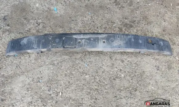 Front bumper foam support bar