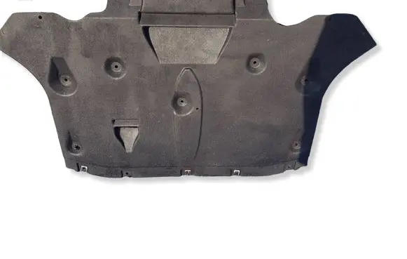 Audi A8 S8 D4 4H Engine splash shield/under tray 4H0825236DDS 4H0825236