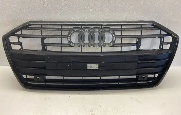Audi A6 S6 C8 4K Front bumper upper radiator grill 4K0853651C 13013365 150133650PFX