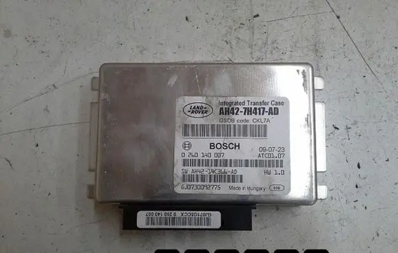 Land Rover Discovery 4 - LR4 Engine control unit/module AH427H417AD