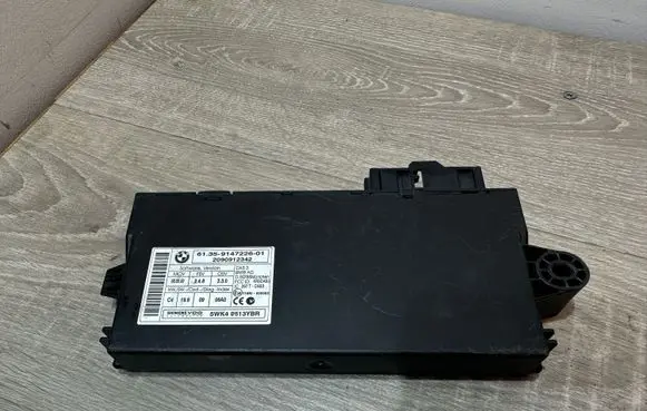 BMW 5 E60 E61 CAS control unit/module 9147226 2090912342 5WK49513YBR