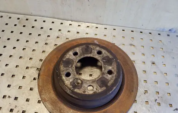 BMW X1 E84 Rear brake disc