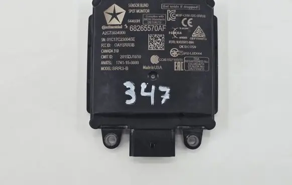 Jeep Grand Cherokee Blind spot module 68265570AF