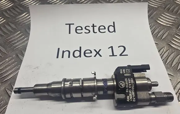 BMW 5 F10 F11 Fuel injector 7585261 INDEX12 1353758526112