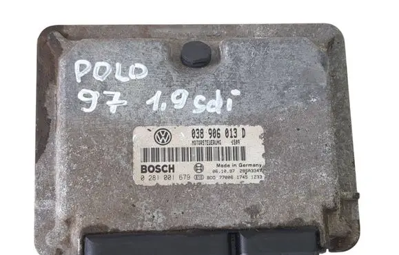 Volkswagen Polo Engine control unit/module 038906013D 28SA3347 0281001679
