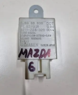 Mazda 6 Light module LCM GJ6A66830 3211224320