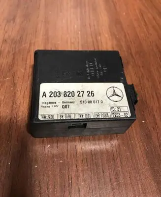 Mercedes-Benz E W211 Alarm control unit/module A2038202726 510080170
